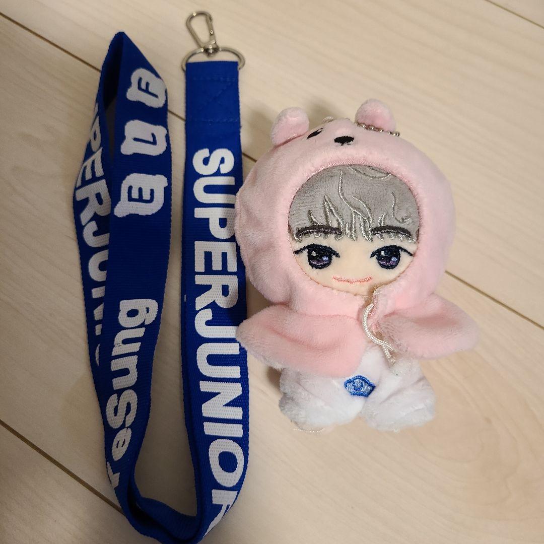 SUPER JUNIOR イェソン ぬいぐるみ - メルカリ