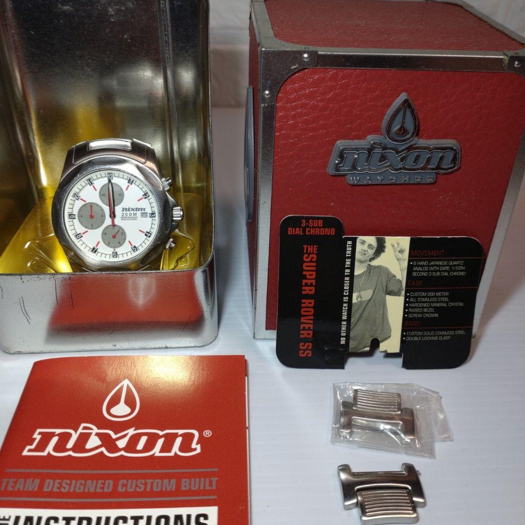 時計 NIXON Super Rover SS / WHT