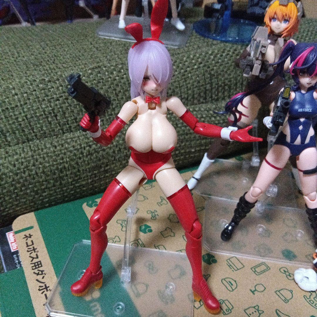 メガミデバイス　スサノヲタイプ　赤兎さん 皇巫 スサノヲ | メガミデバイス オフィシャルサイト