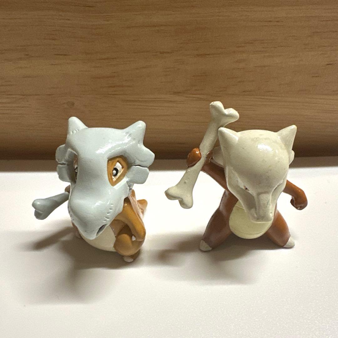 ポケモン　【初期】 モンコレ　カラカラ　(骨付き！) ガラガラ