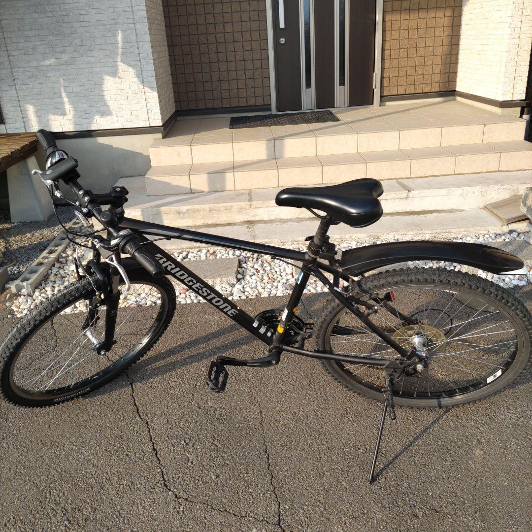 BRIDGESTONE 26インチ クロスファイヤー　引取り 26型 MTB CROSS FIRE クロスファイヤー(F.Xガーネットオレンジ/21段