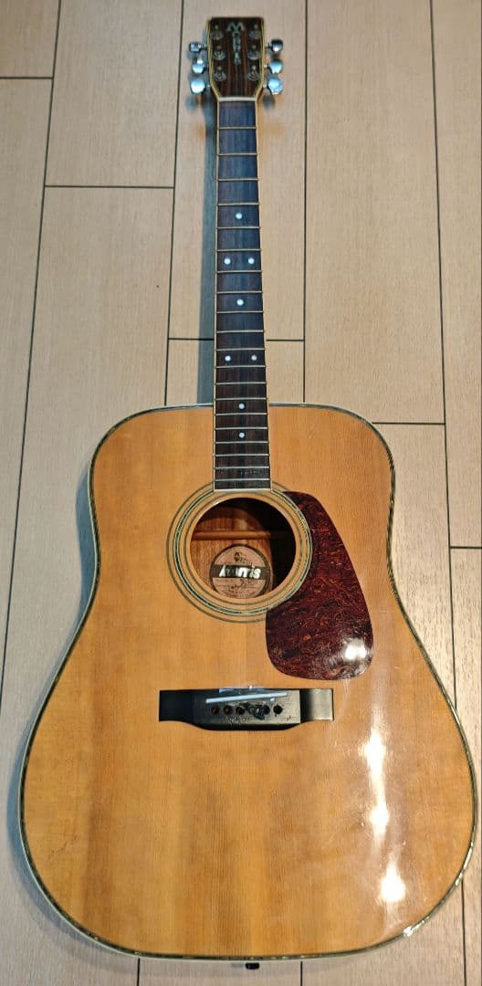 MORRIS MD-525S ビンテージ ギター本体　アコースティックギター