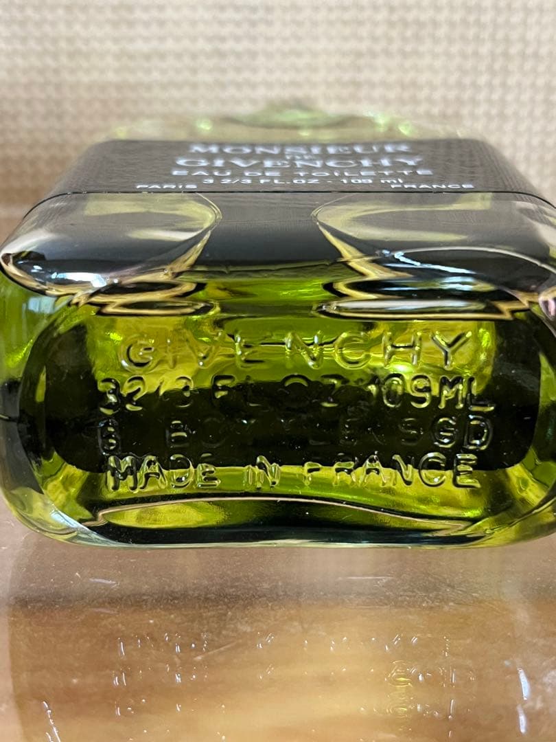 a458/廃盤レア★ムッシュ ド ジバンシイ オードトワレ109ml