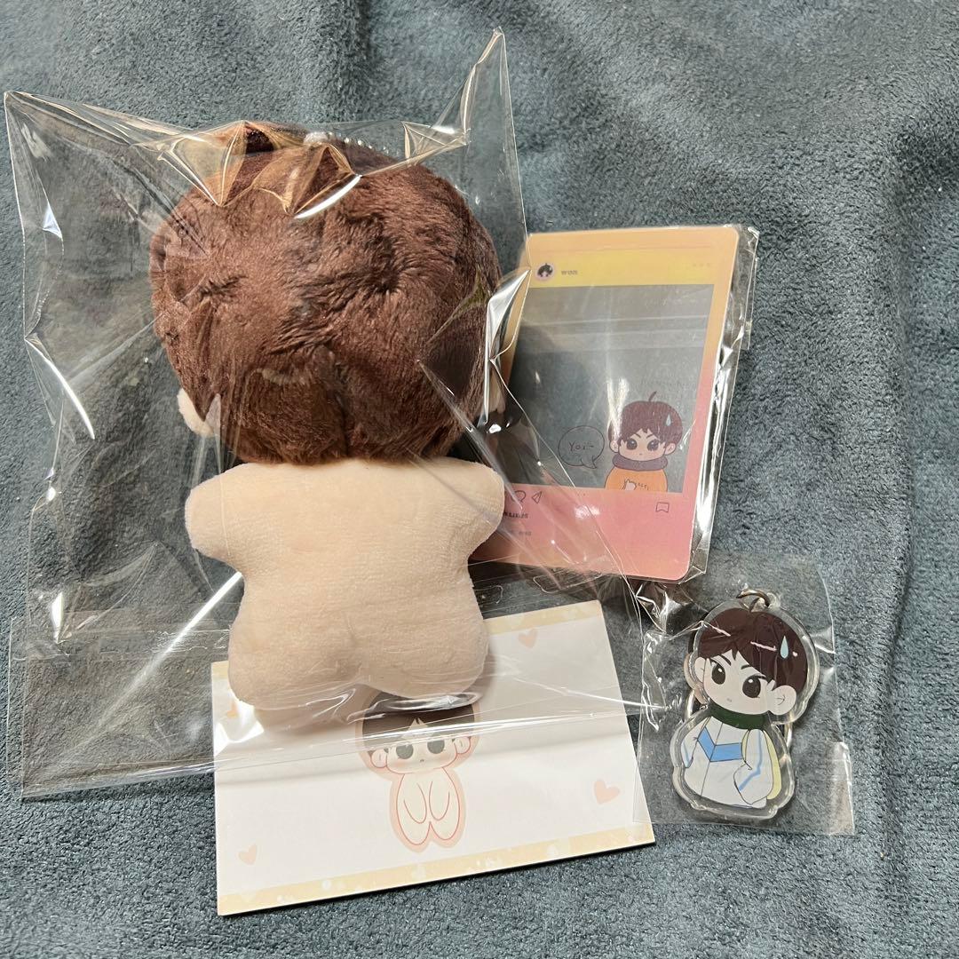 enhypen ジョンウォン ぬいぐるみ 10cm 新品 マスター - メルカリ