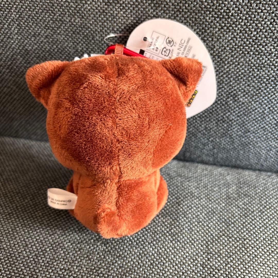 フリルハート チョコキャット ぬい マスコット スピンズ サンリオ
