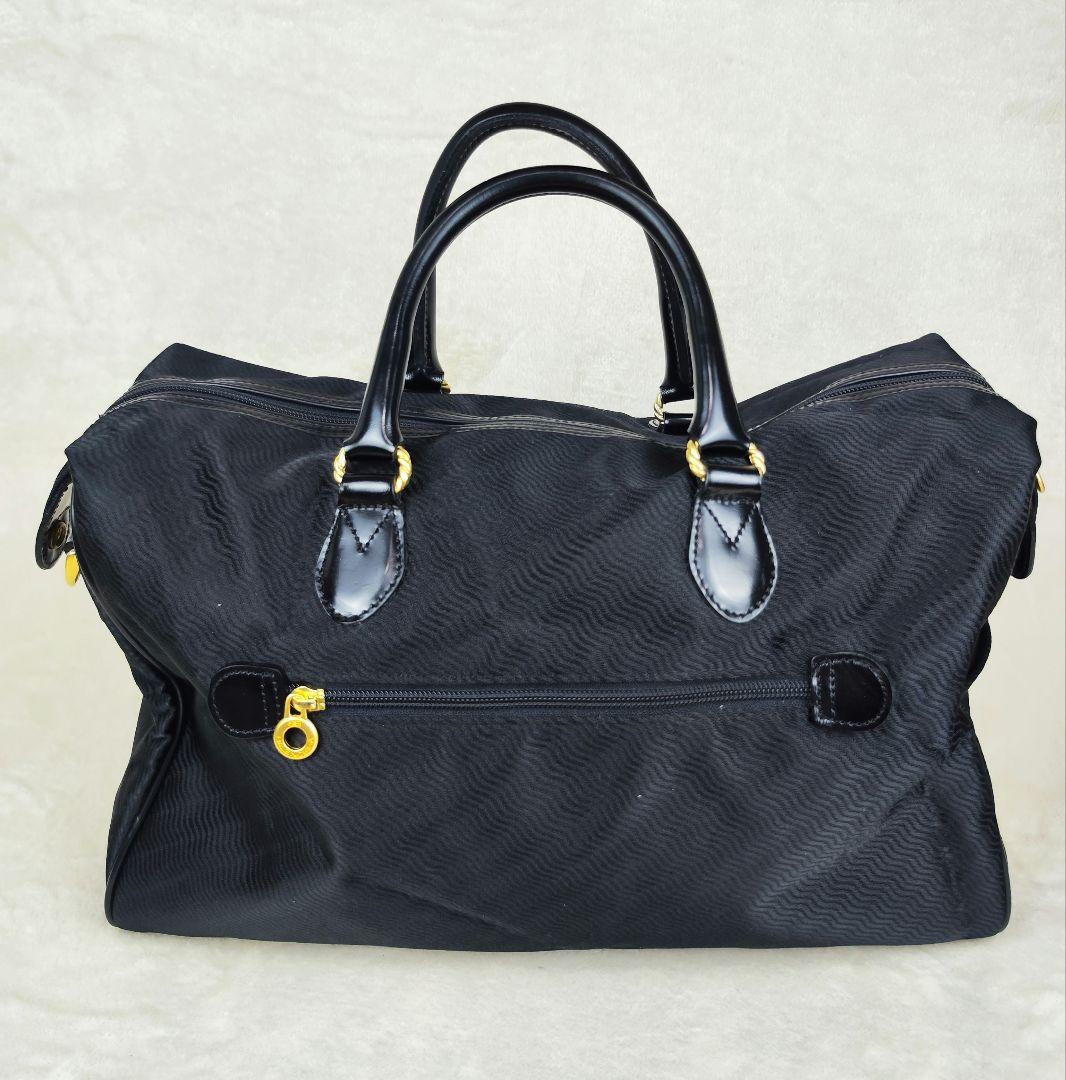 美品 バレンシアガ エース コラボ 2way ボストンバッグ ナイロン