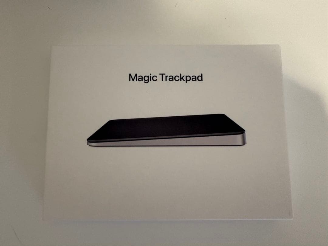【ほぼ新品】Magic Trackpad