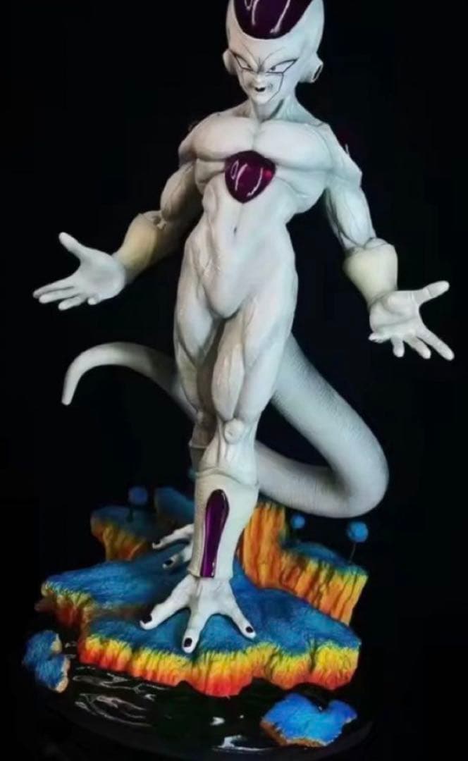 ドラゴンボールガレージキット　フリーザスタチュー　スケール27