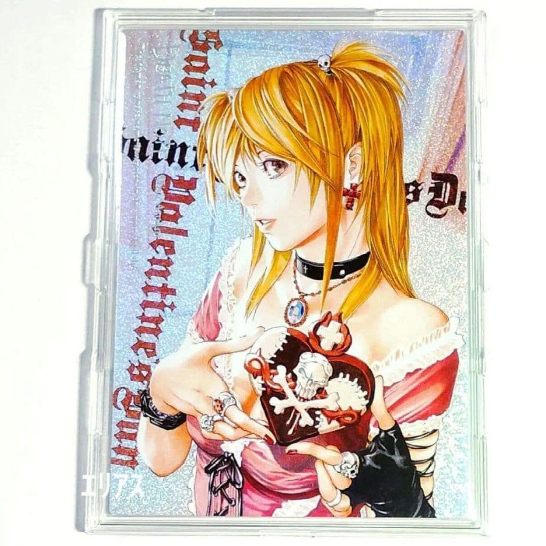 【09】DEATH NOTE　トレカ　スペシャルレア　特別版　ミサ Amazon.co.jp: 弥 海砂 psa9 DEATH NOTE トレーディングカード