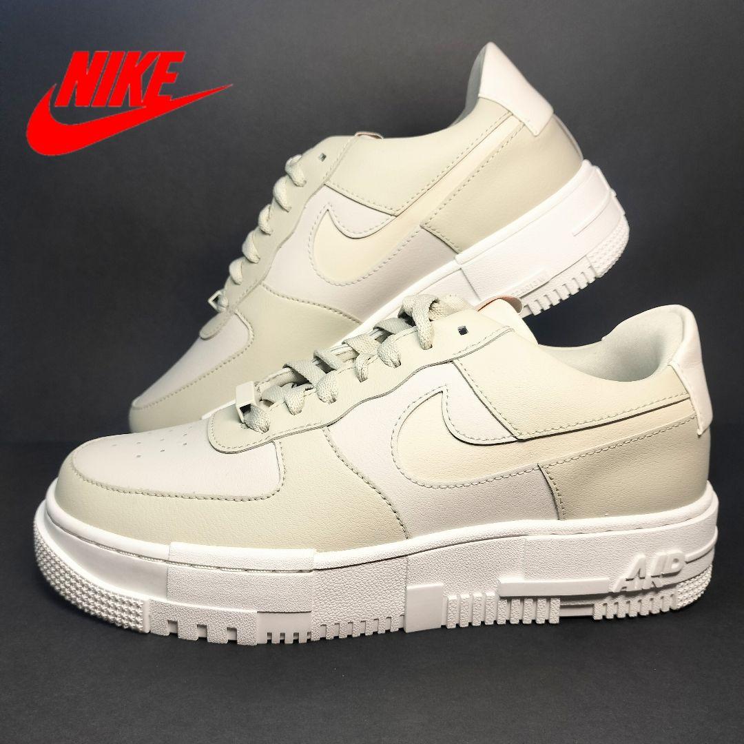 【未使用品】大人気　完売品　ナイキ　エアフォース１　ピクセル エア フォース 1 ナイキ ピクセル NIKE AIR FORCE PIXEL レディース