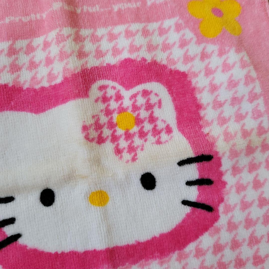 ハローキティ ハンカチタオル 4枚セット レア レトロ - メルカリ