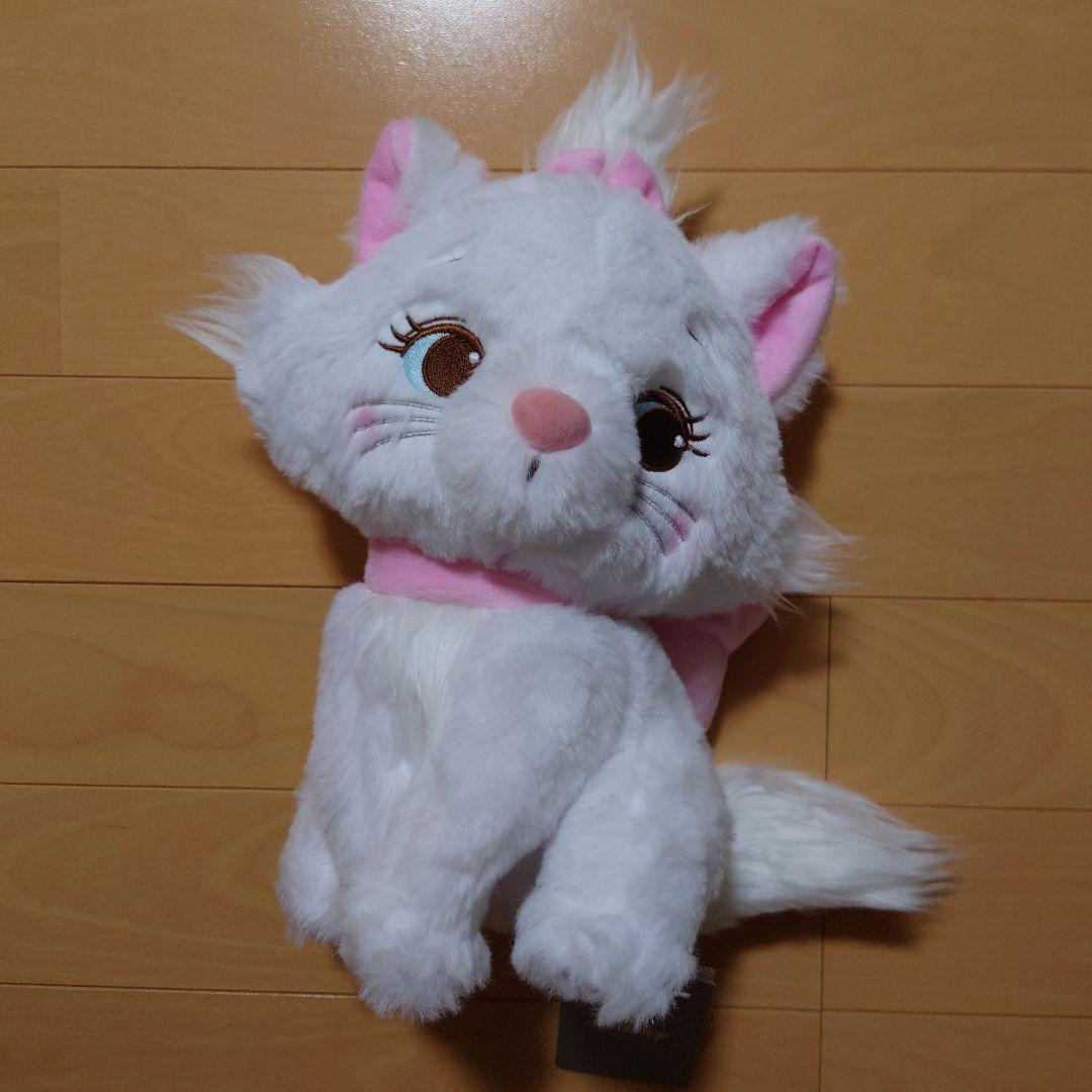 【新品未使用】マリー おしゃれキャット ぬいぐるみ DISNEY CAT DAY 新品未使用】マリー おしゃれキャット ぬいぐるみ DISNEY CAT DAY