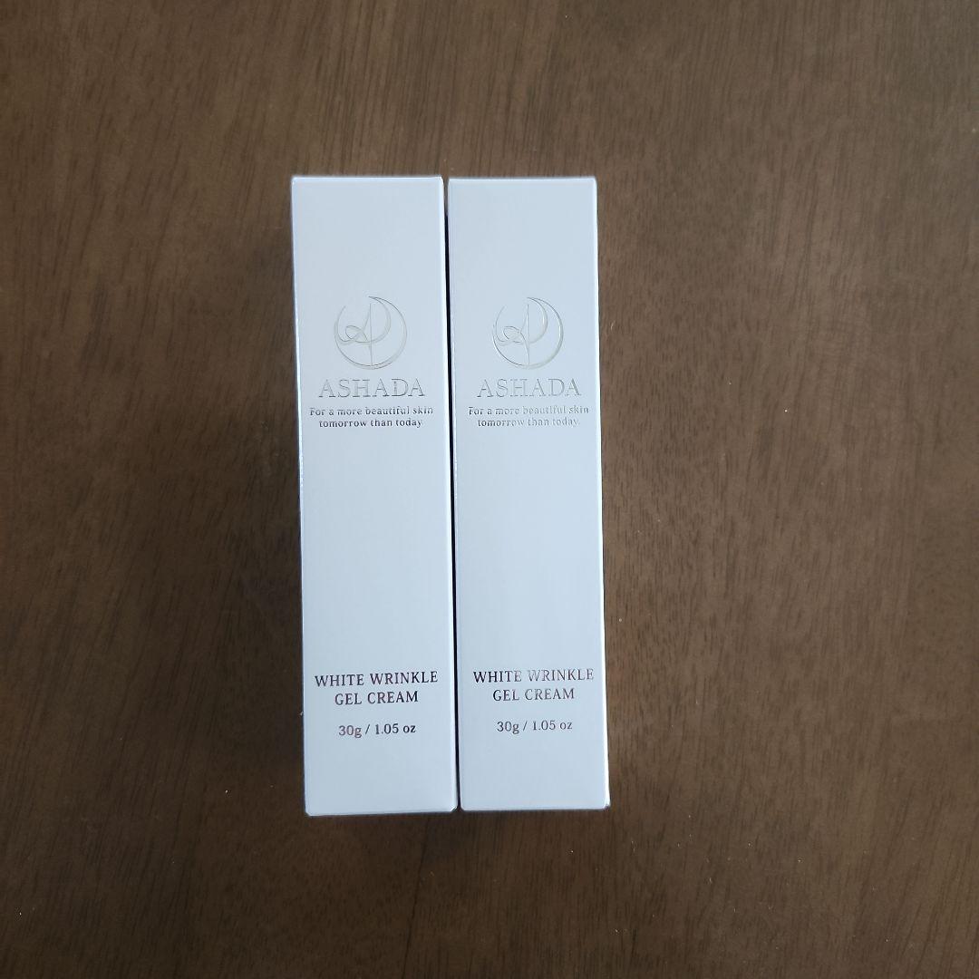 ASHADA ホワイトリンクルジェルクリーム 30g