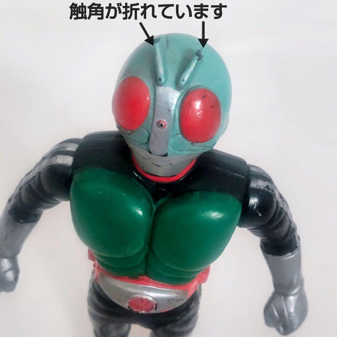 ライダーヒーローシリーズ仮面ライダー1号、2号、V3、ライダーマン4体