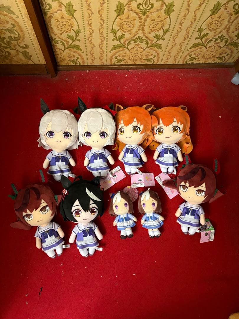 ウマ娘　巨大ぬいぐるみ　まとめ売り