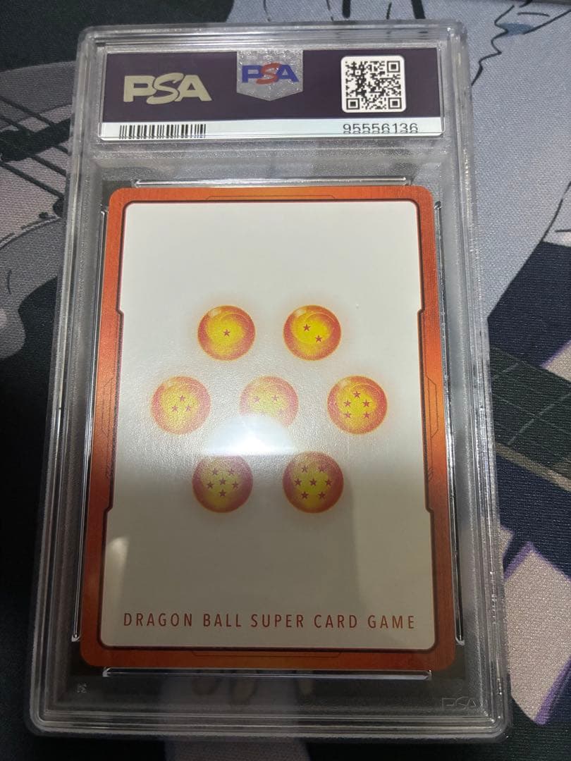 フュージョンワールド 人造人間17号 エナジーマーカー psa10 パラレル