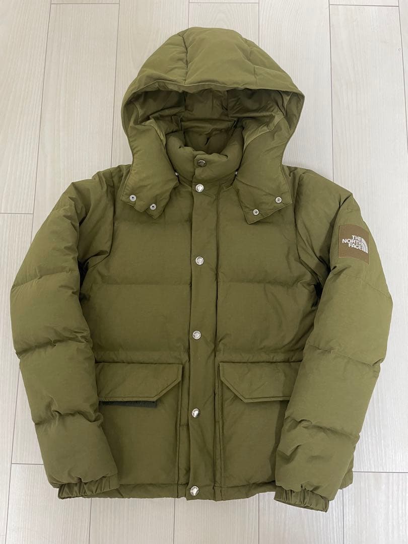 THE NORTH FACE ダウンジャケット L オリーブ