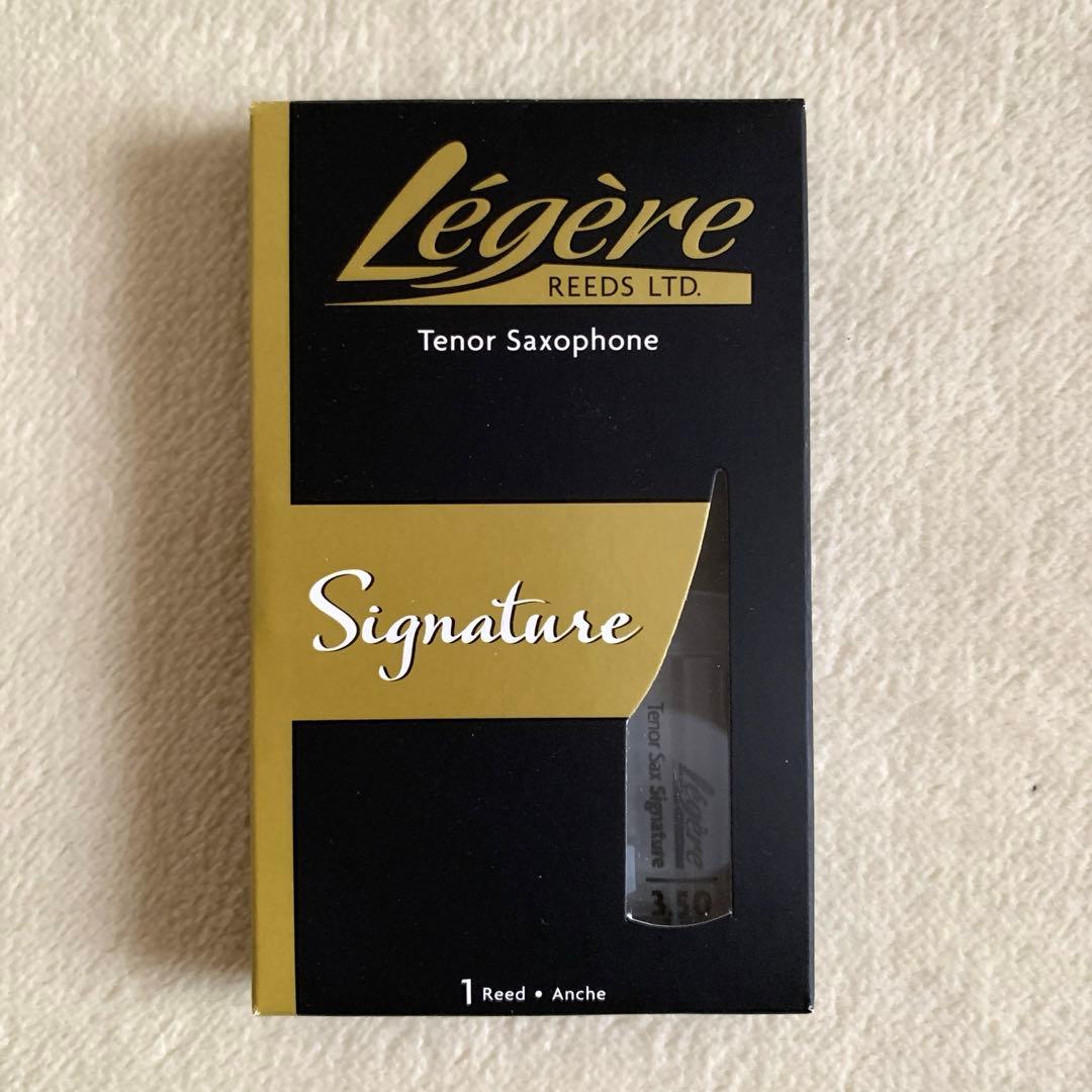 Légère Signature テナーサックスリード 3.5 - メルカリ