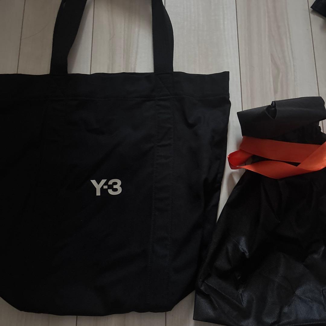 Y-3 トートバッグ Y-3 KURO CANVAS TOTE BAG – THE SHOP YOHJI YAMAMOTO