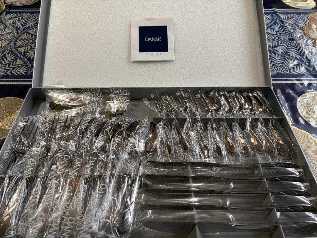 年末限定セール‼️ DANSK カトラリーセット ディナー30本セット