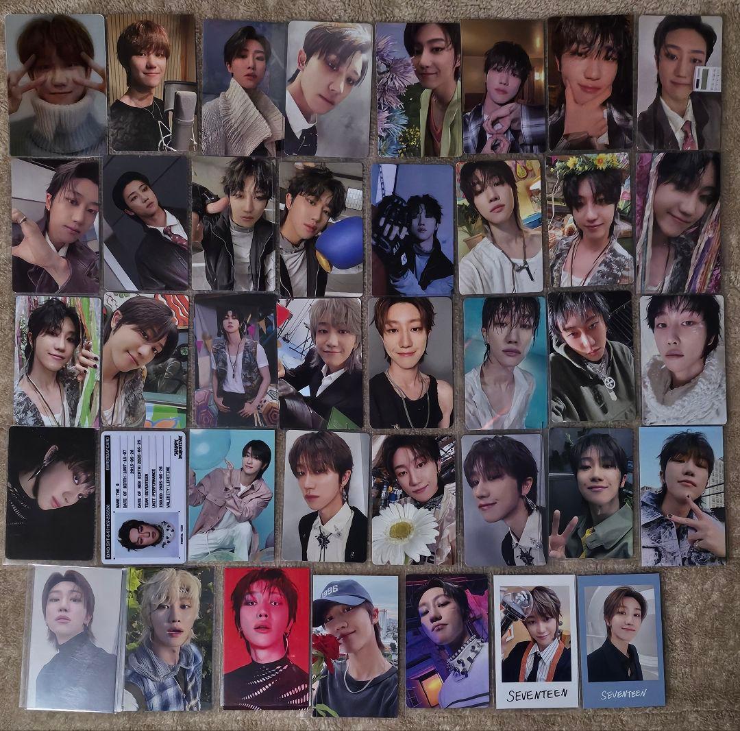 SEVENTEEN THE8 ミンハオ トレカ