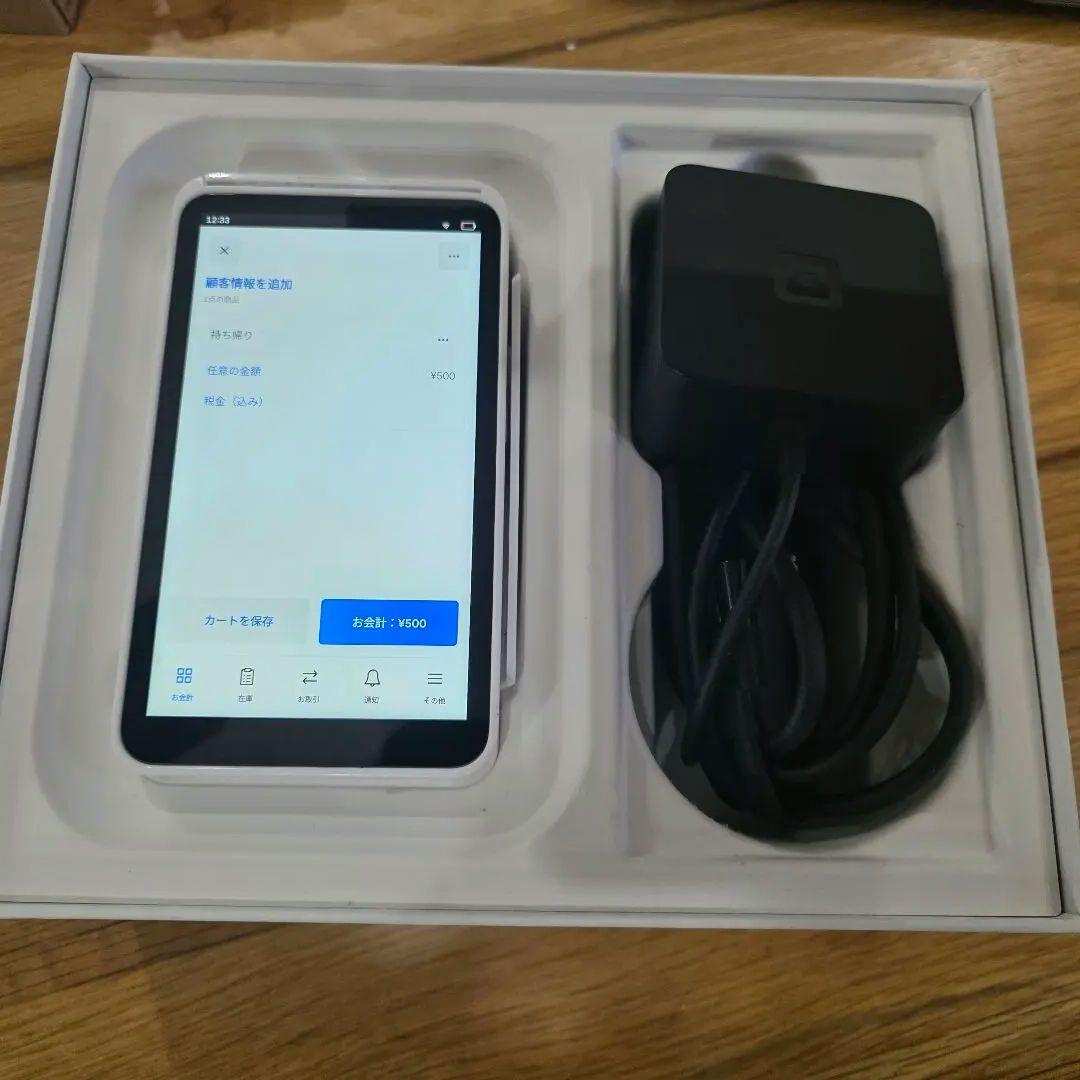 初期化済Square ターミナル 充電器付き 期間限定超特価 当日発送品 スクエア 端末 Square ターミナル