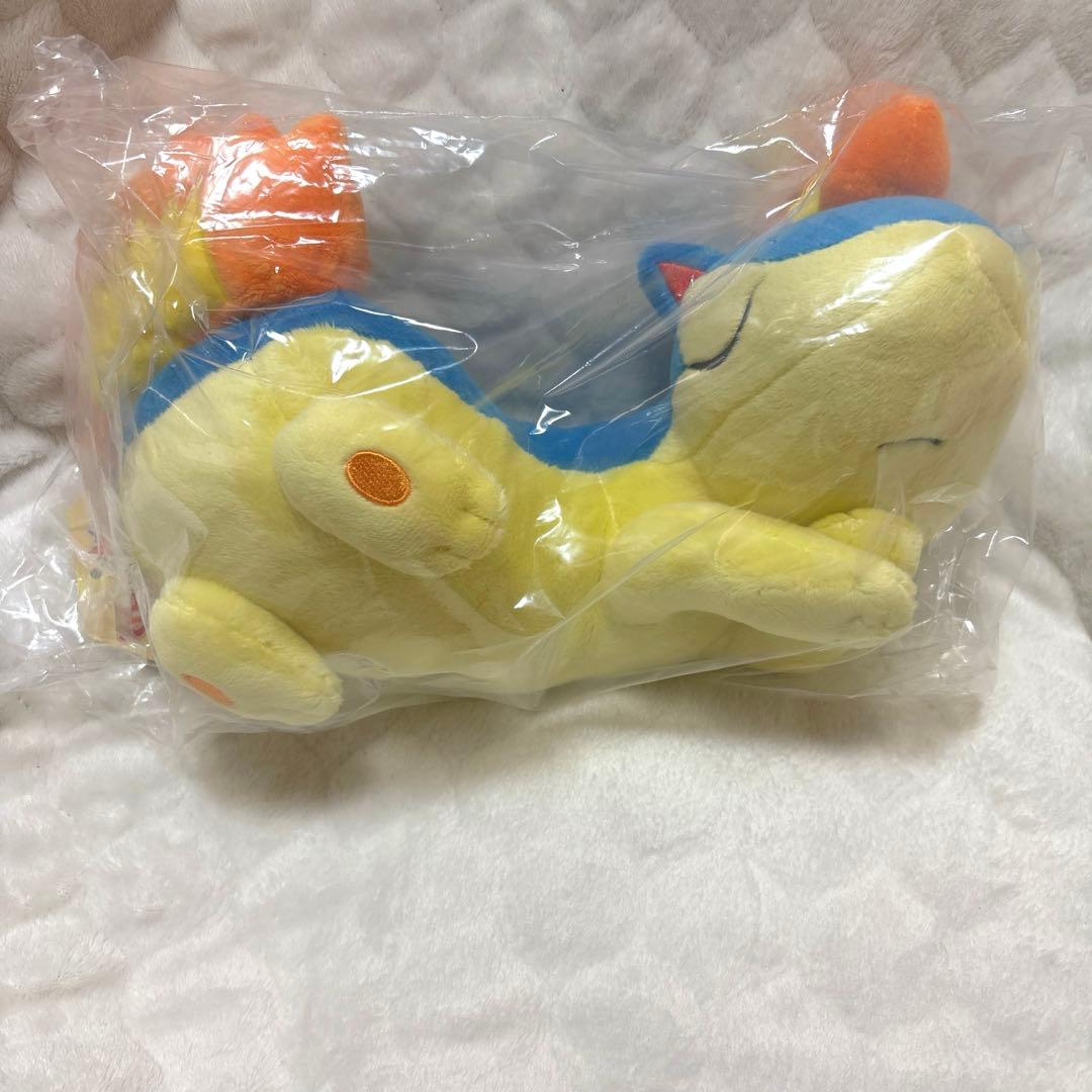 マグマラシ ぬいぐるみ 海外ポケモンセンター限定 未開封