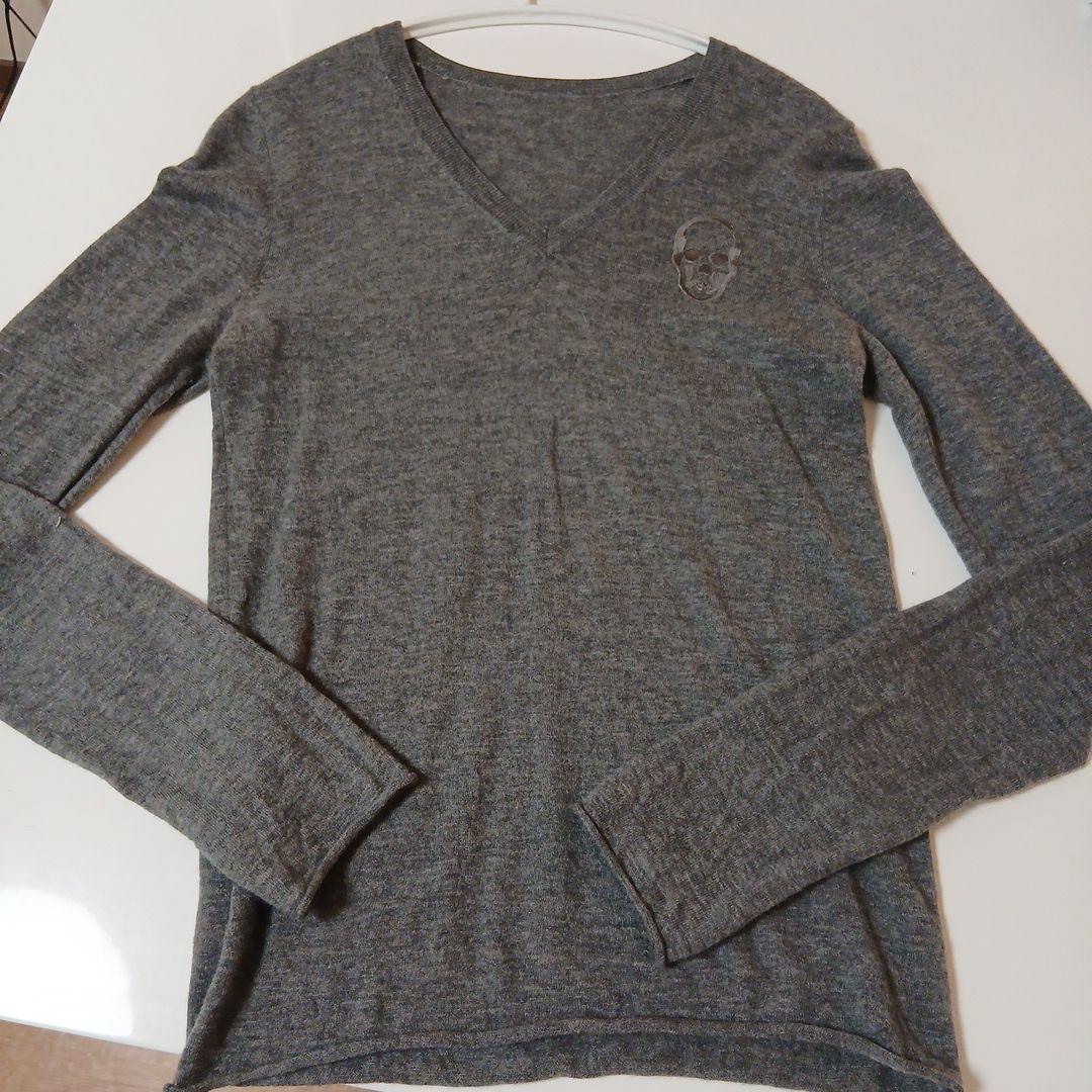 ルシアンペラフィネ　カシミヤ100　ニット　レディース　S