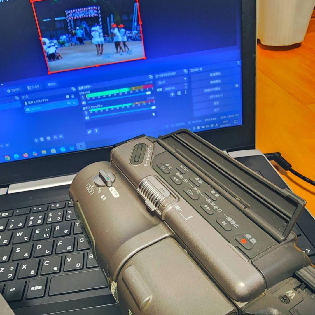 動作確認済】SONY 高画質 Hi8 ビデオカメラ ACアダプタ セット - メルカリ