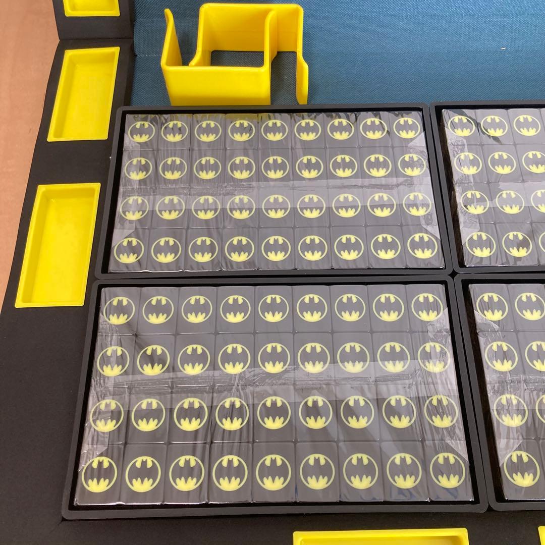 BATMAN バットマン 麻雀セット キャリーケース付き 希少 完品 - メルカリ