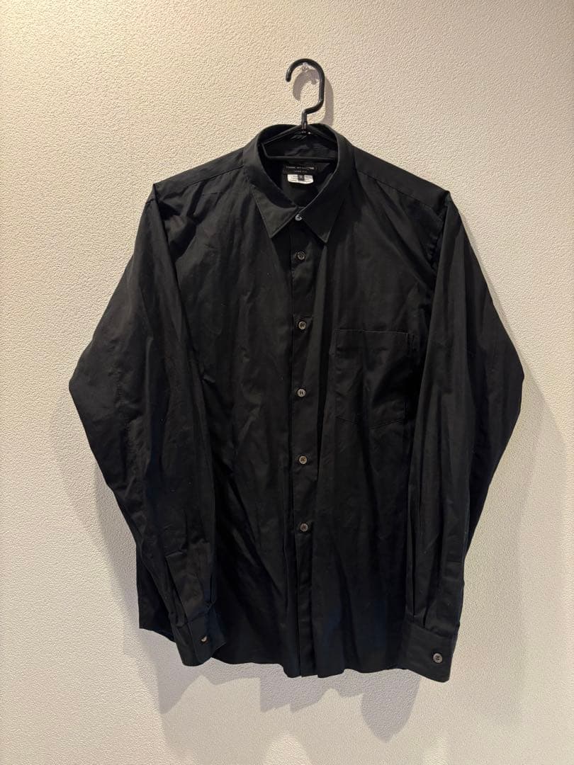 25ss COMME des GARÇONS homme plus黒シャツ M COMME DES GARÇONS HOMME PLUS MEN SHIRT – SUUS