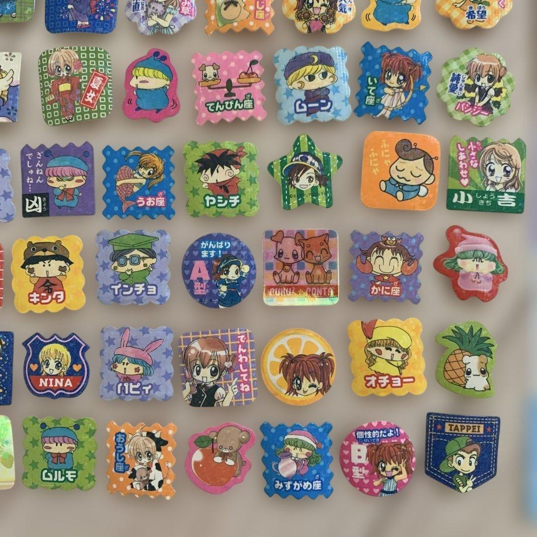 平成レトロ 当時物 激レア 希少 ちゃお フレークシール シール 付録