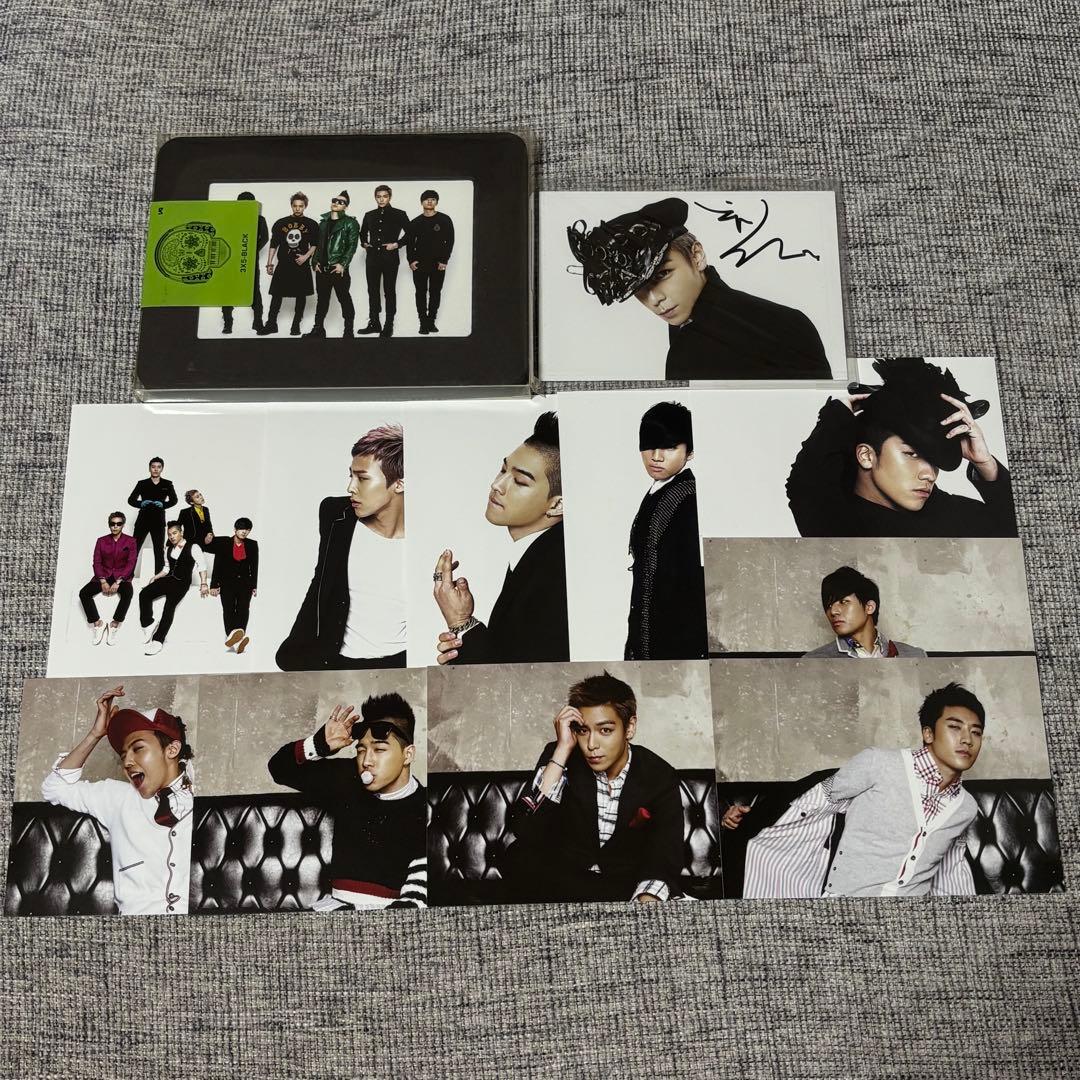 BIGBANG PAPER FRAME フォト T.O.P タプ 直筆サイン入り BIGBANG TOP タプ サイン入り フォトカード - メルカリ