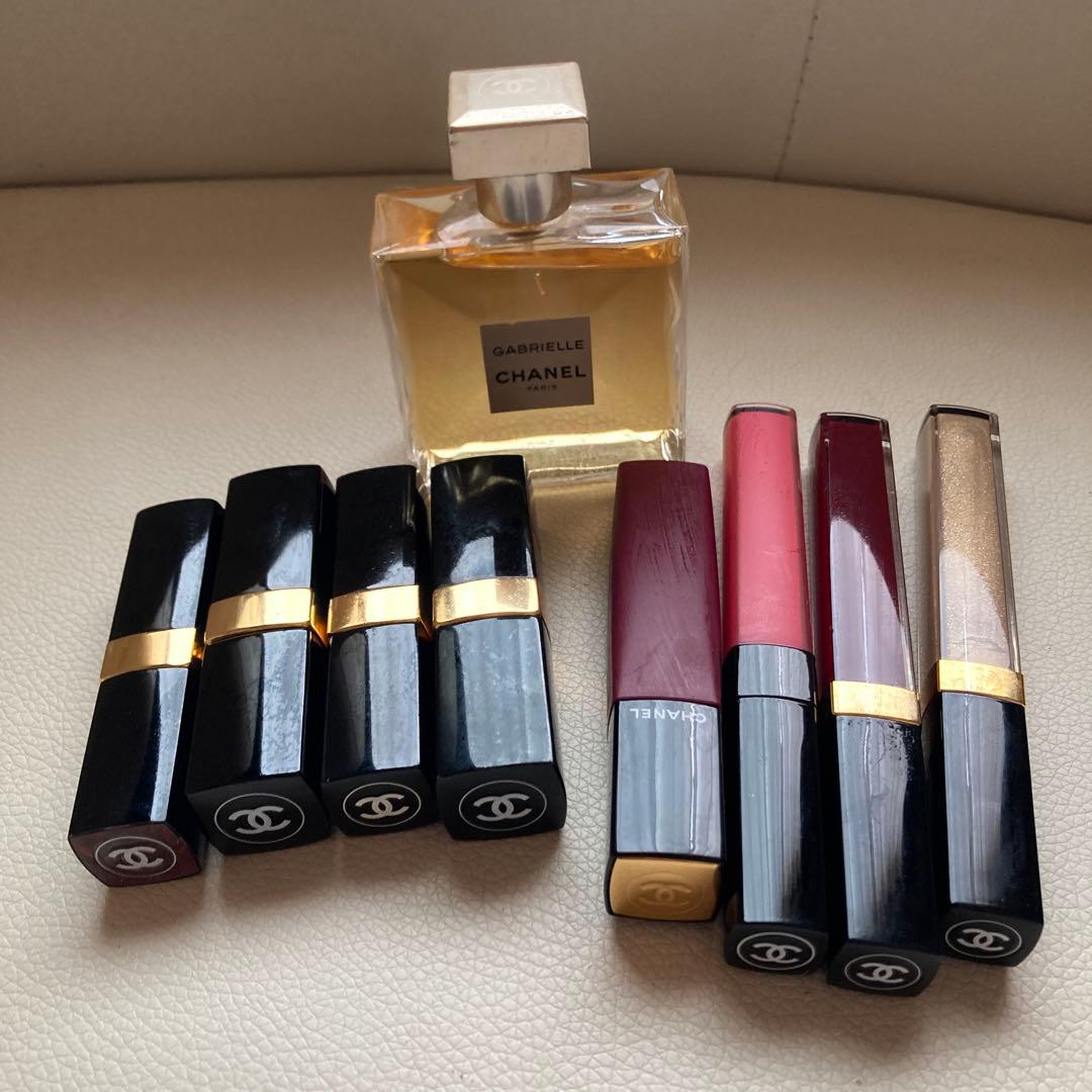 CHANEL 口紅 8本と香水セット