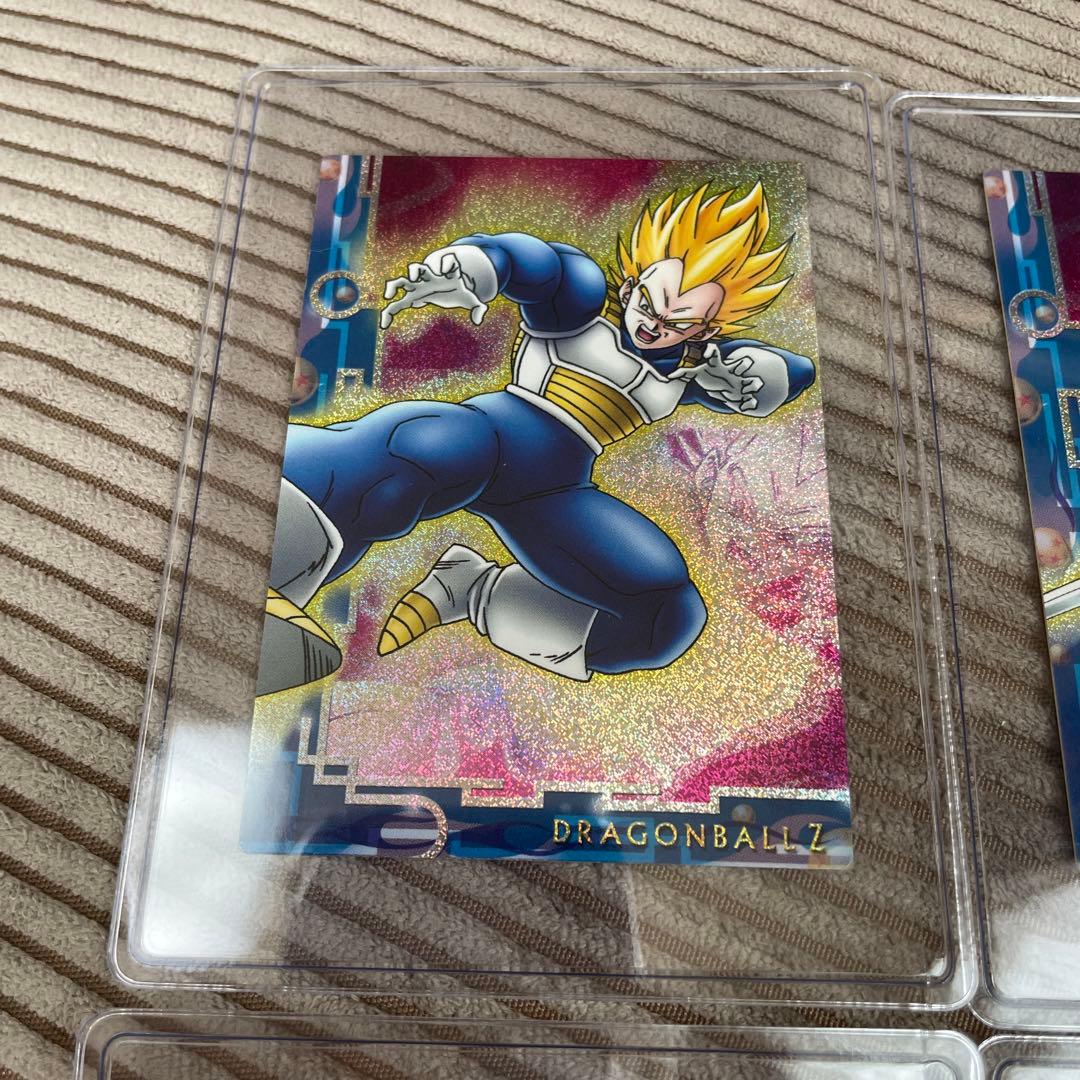 ドラゴンボールZ ベジータSP24、トランクスSP25、未来からの使者NO102