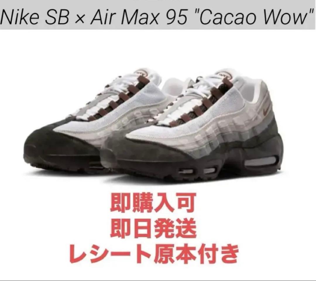 【27.5cm】新品 Nike SB Air Max 95 Cacao Wow