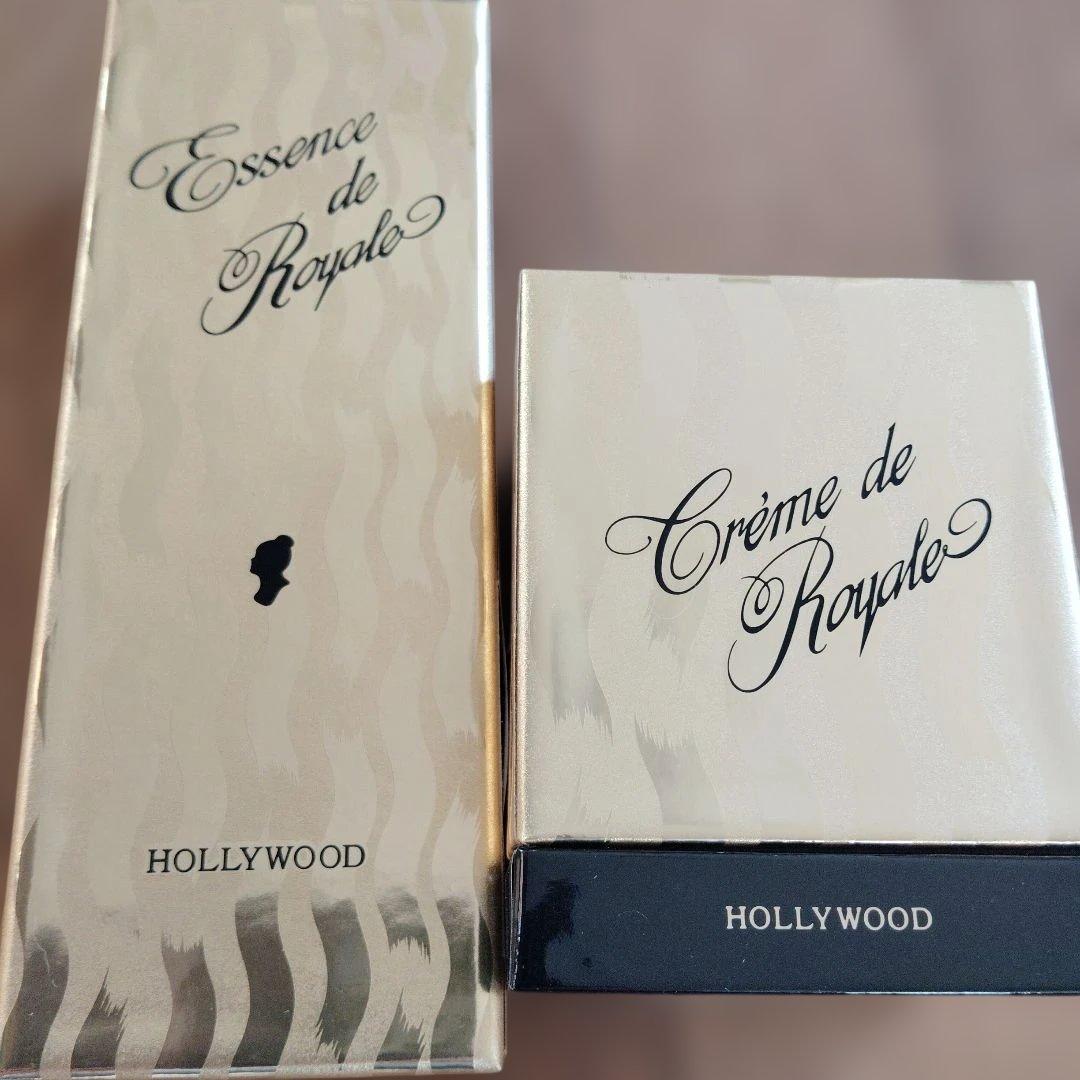 ハリウッド化粧品　エッセンスドロイヤル、クレムドロイヤル