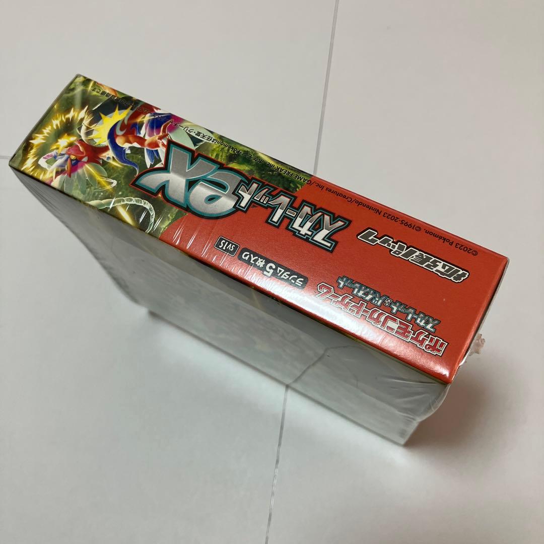 ◇ ポケモンカードゲーム スカーレットex 1BOX シュリンク付き - メルカリ
