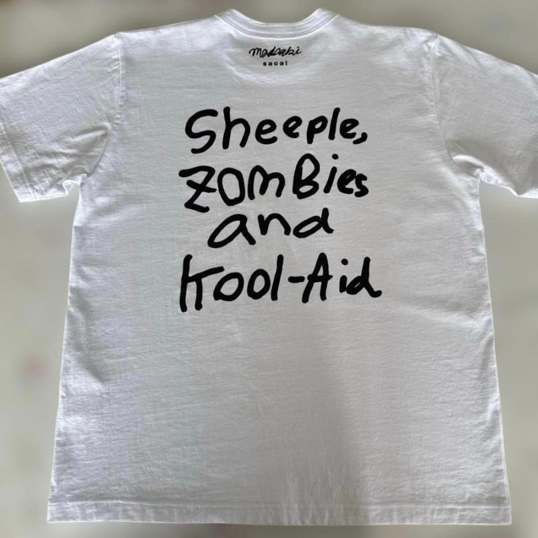 Sacai x madsaki Tシャツ - メルカリ