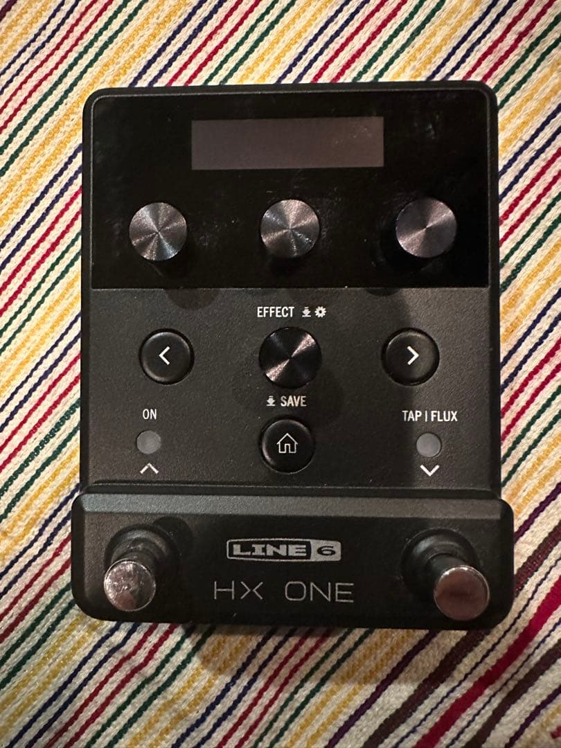 LINE 6 HX ONE ギターエフェクター Amazon.co.jp: Line 6 マルチエフェクター ステレオエフェクトペダル