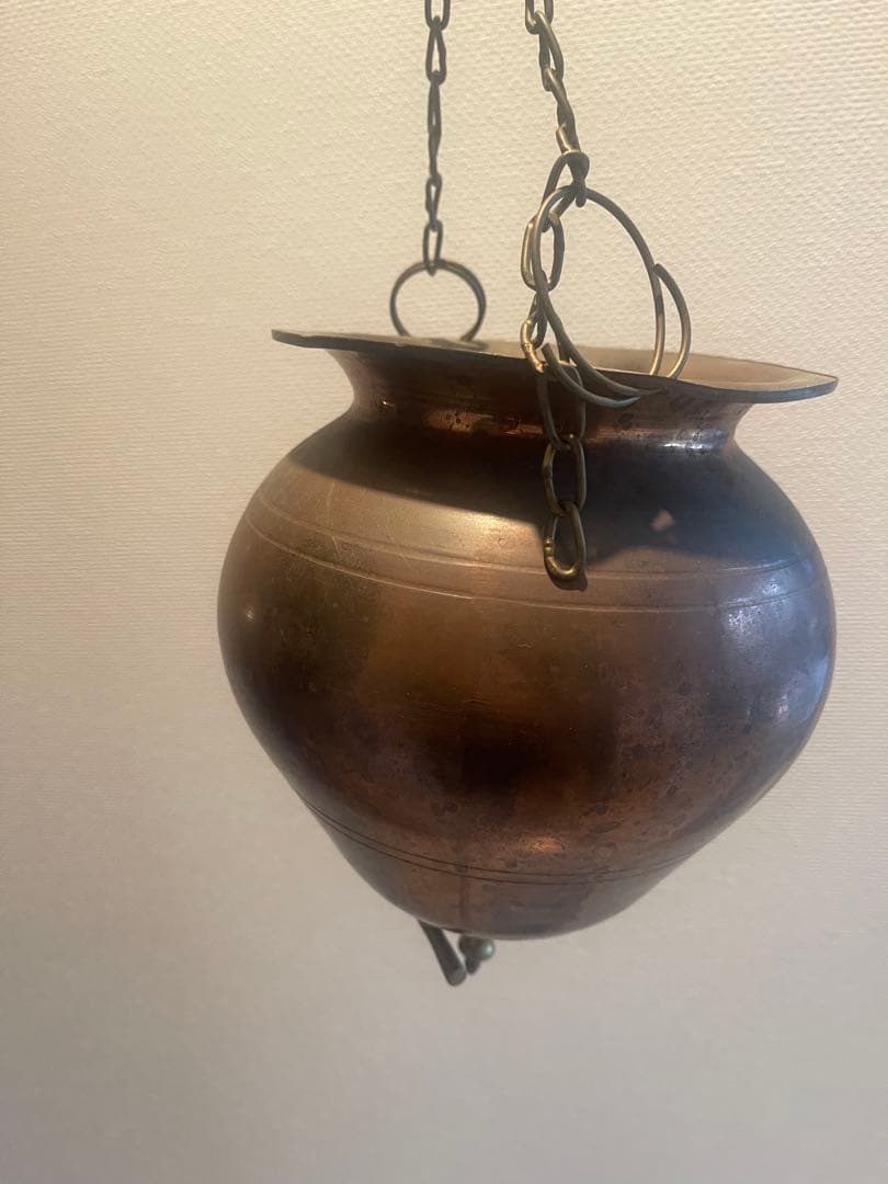 アーユルベーダ　オイルポット