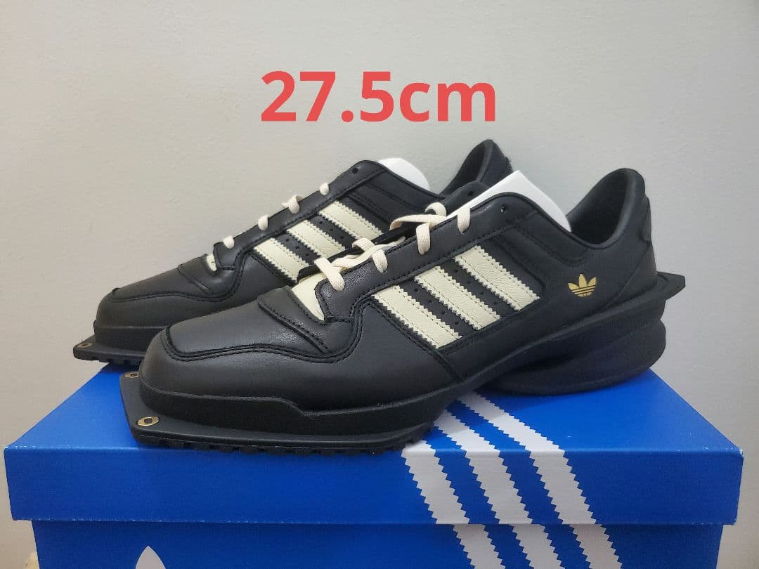 話題！ アディダス フォーラム キュビズム 27.5cm スニーカー