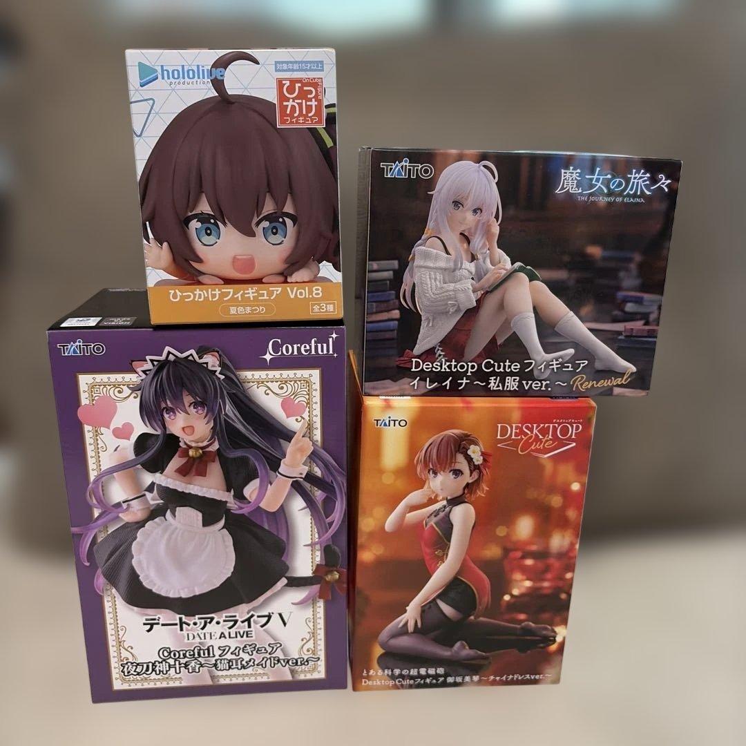 未開封】フィギュア10点まとめ商品 - メルカリ