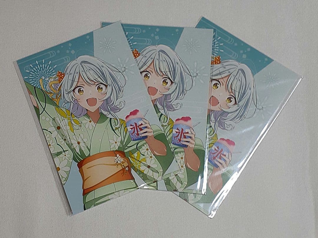 わたしが恋人になれるわけないじゃん　ポストカード　小柳香穂セット　浴衣