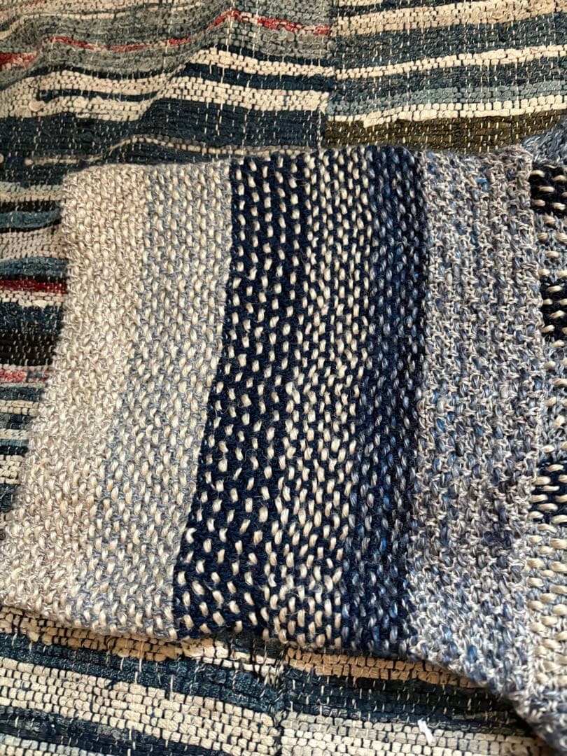 kapital 羽織 朝 刺子 コンチョボタン 1