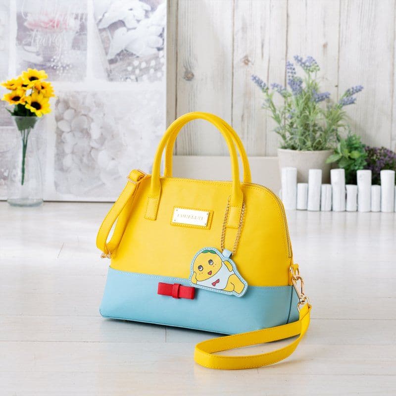 FUNASSYI バッグチャーム付き2WAYハンドバッグ ふなっしー - メルカリ