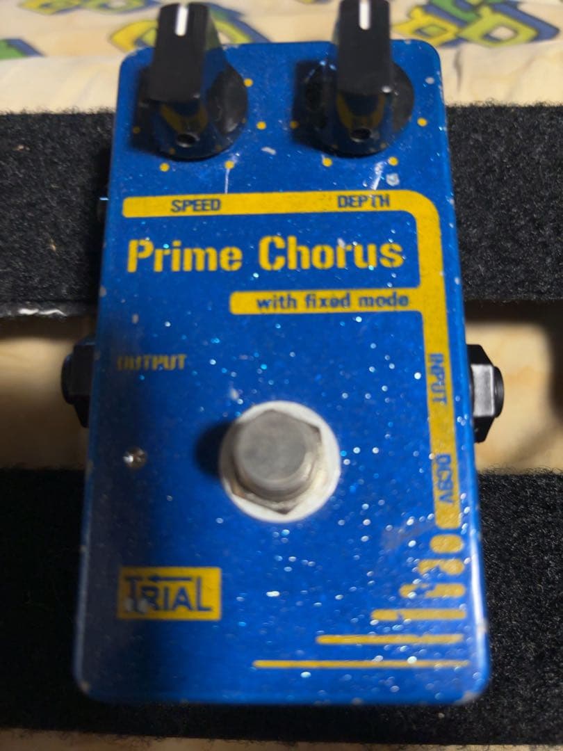 Prime Chorus コーラスエフェクター　最終特価‼️ TRIAL Prime Chorus｜フルアナログのハンドメイドコーラスペダルが50台
