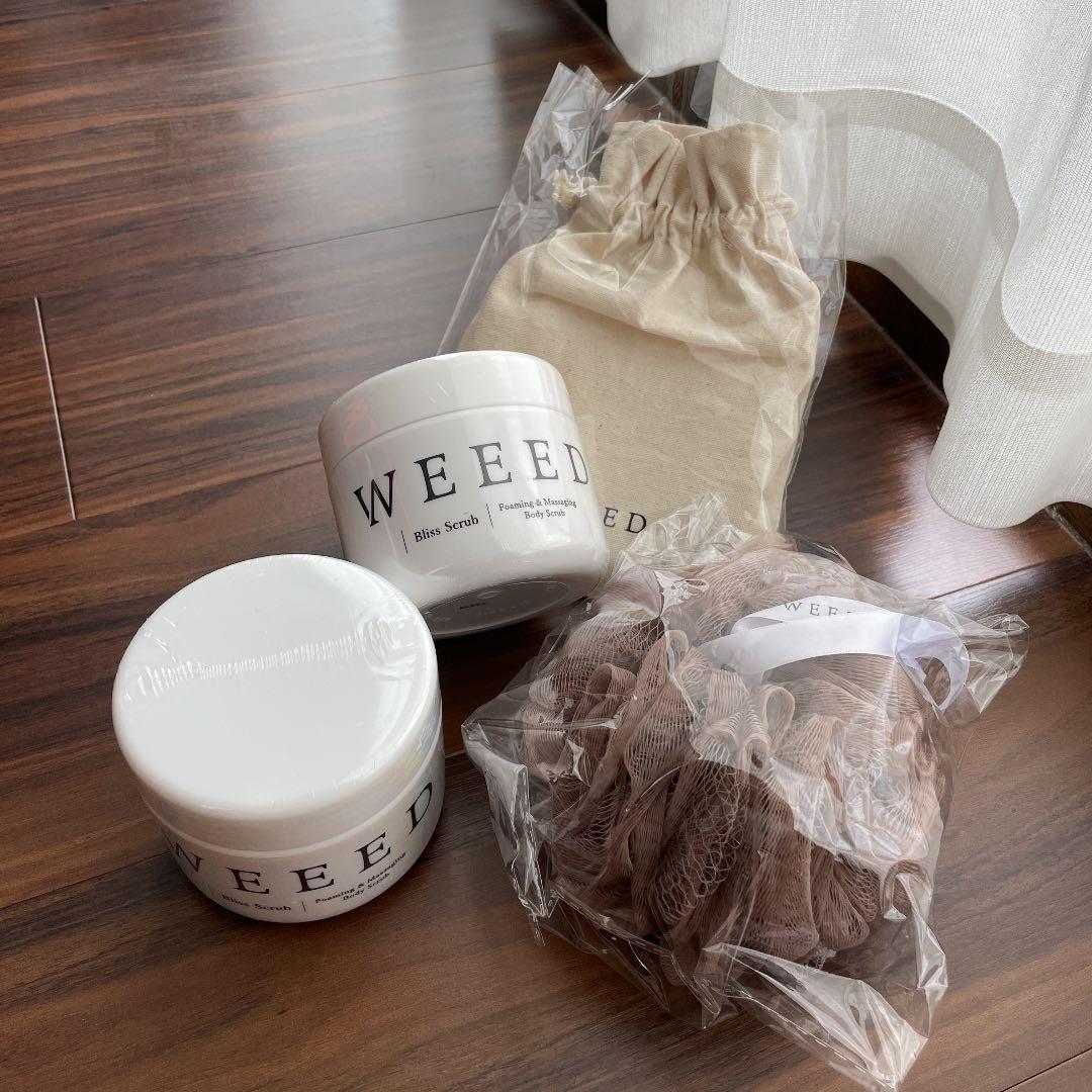 WEEED ブリススクラブ