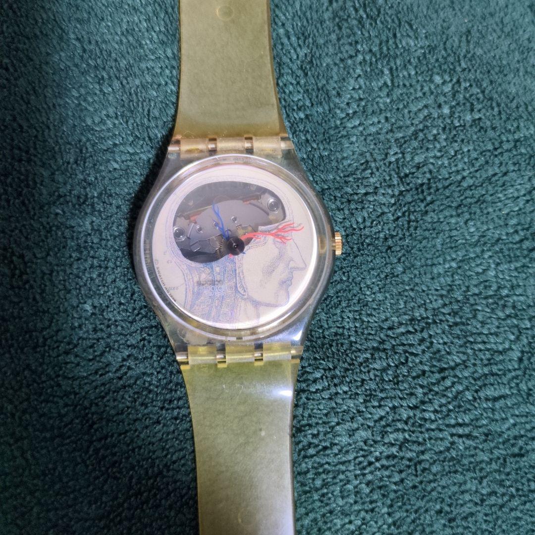 ア*ウ様 Swatch - Ticking Brain スウォッチ　脳　人体　血
