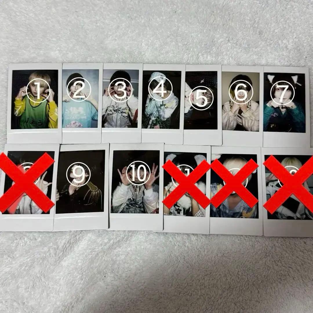 らぶしっく りょう チェキ まとめ売り